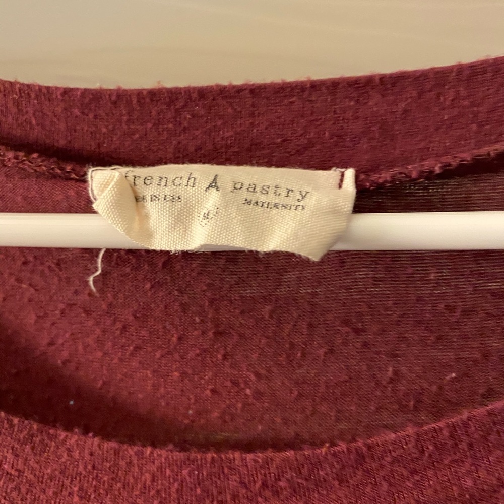 Maternity shirt